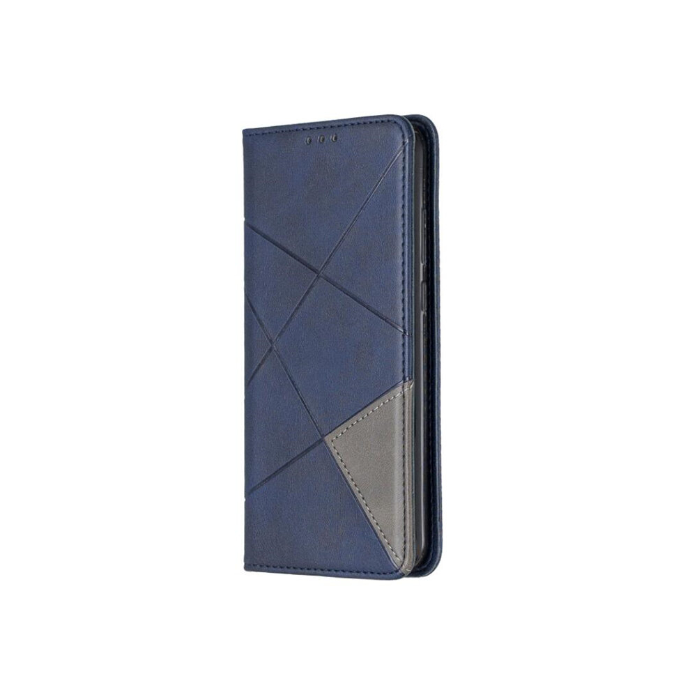Rhombus Texture Horizontal Flip Magnetic Leather Case For Huawei Honor 7C / Y7 (2018) 8881471553316