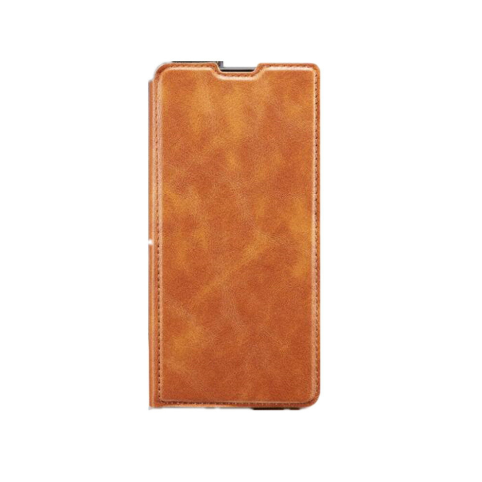 Retro Simple Ultra-Thin Magnetic Horizontal Flip Leather Case With Holder & Card Slots & Lanyard For Galaxy A20e(Brown) Brown 8881471556218