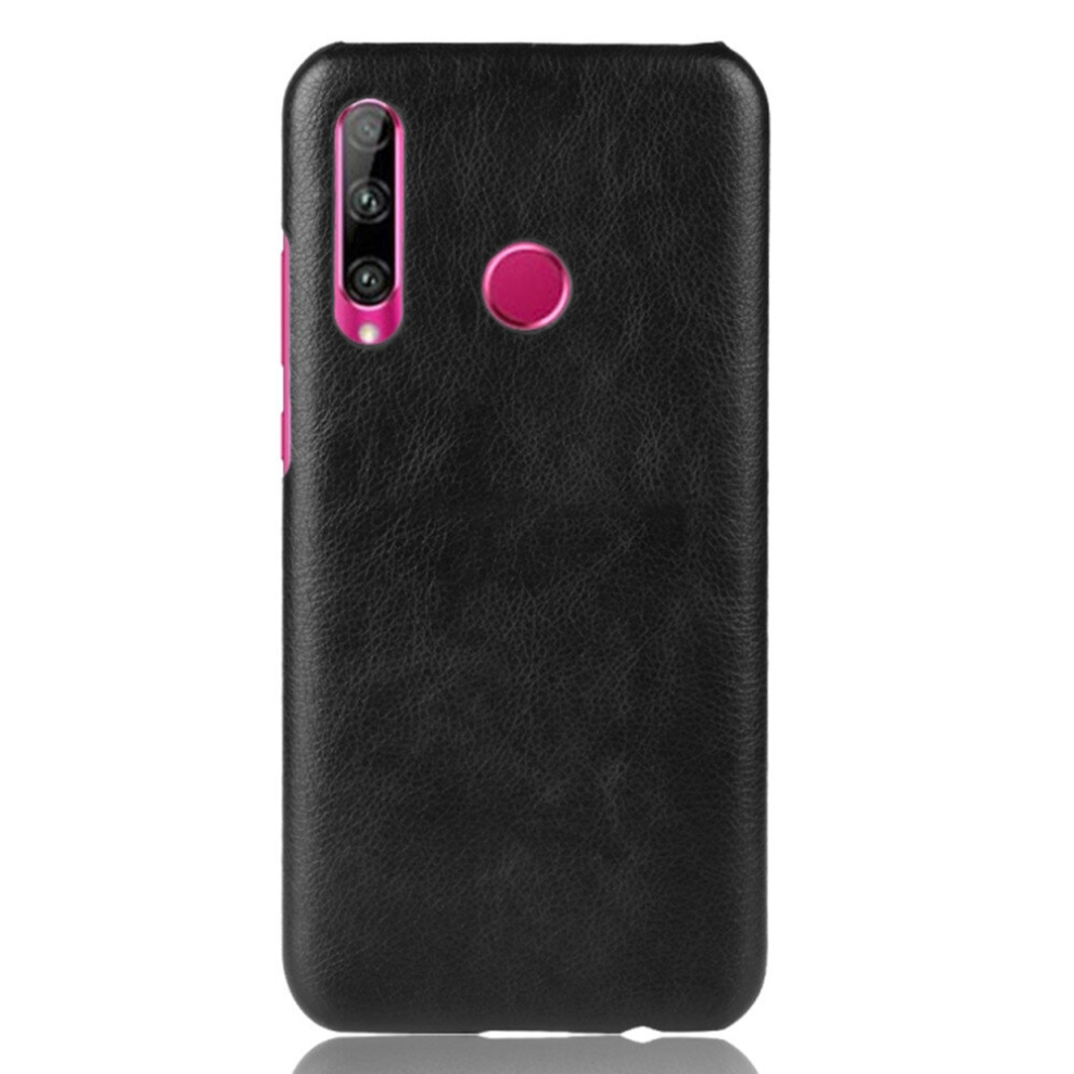 2 Pcs Shockproof Litchi Texture Pc + Pu Case For Huawei Honor 10I / 20I (Black) Black 8881471555334