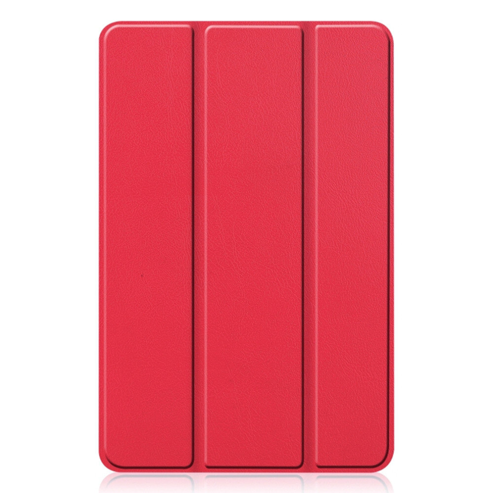 For Huawei Matepad Pro 10.8 Texture Horizontal Flip Pu Leather Case With Three-Folding Holder(Red) Red 8881471552272
