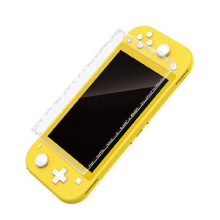 2kpl TNS-19118 Anti-Fingerprint Tempered Film Protector Nintendo Switch Lite -pelikonsoliin