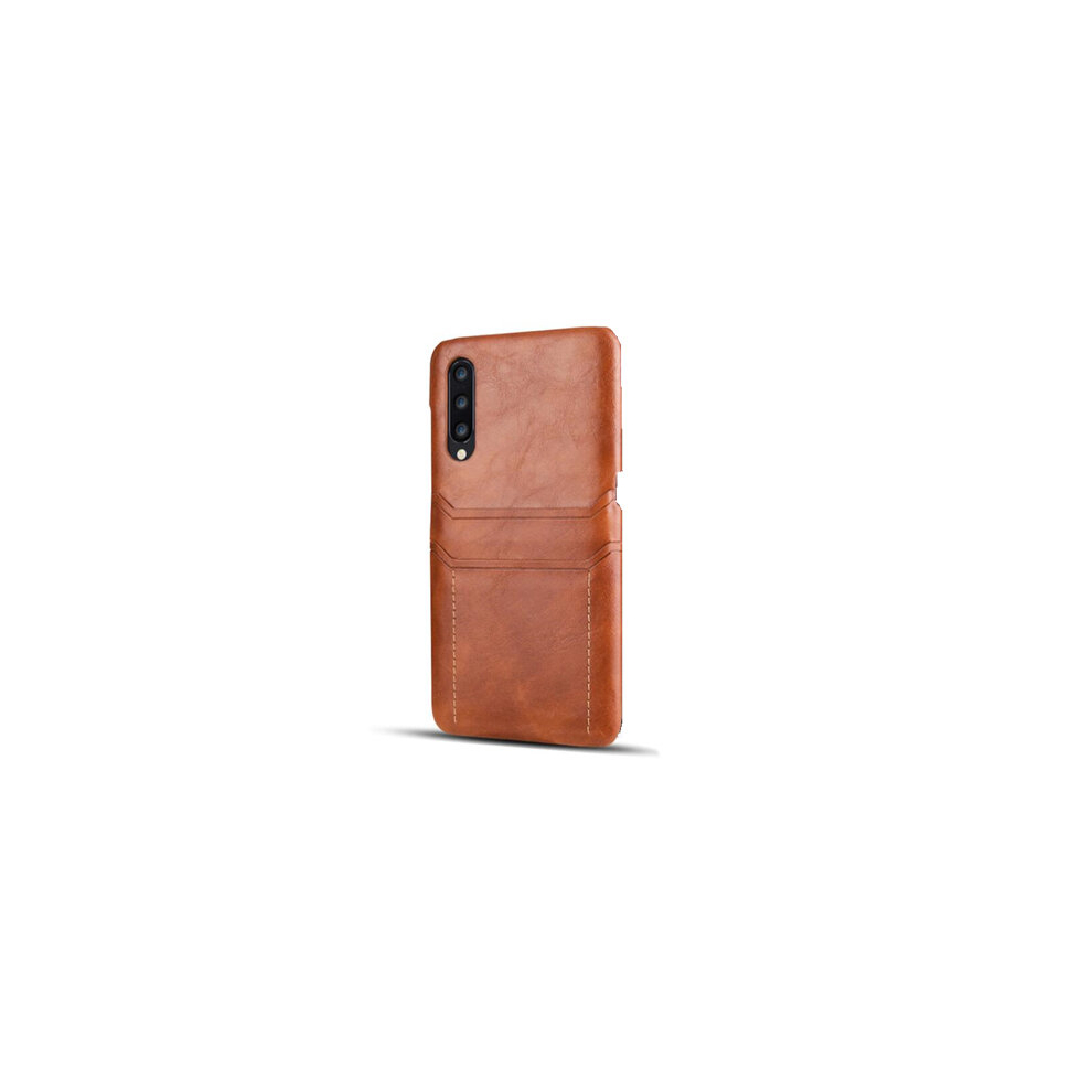 For Huawei P30 Calf Texture Pu + Pc Protective Case 8881471548411