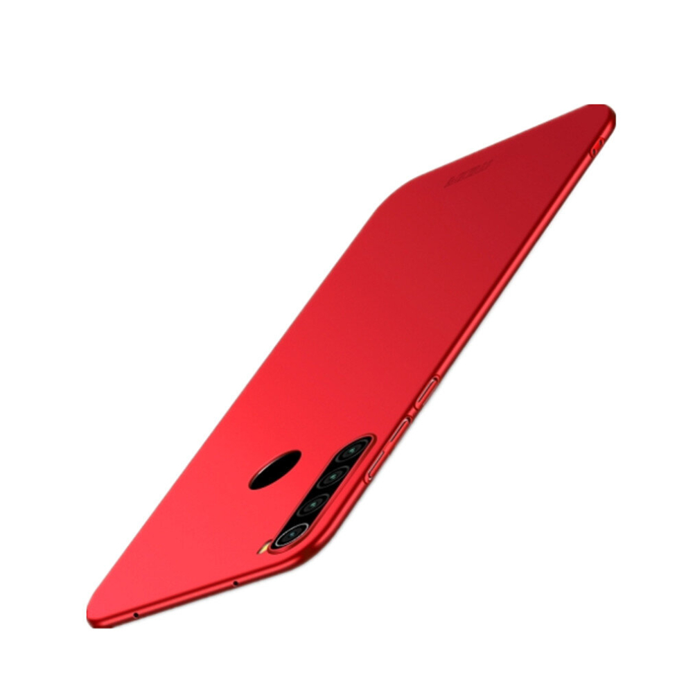For Xiaomi Mi Note8 Frosted Pc Ultra-Thin Hard Case(Red) Red 8881471551237