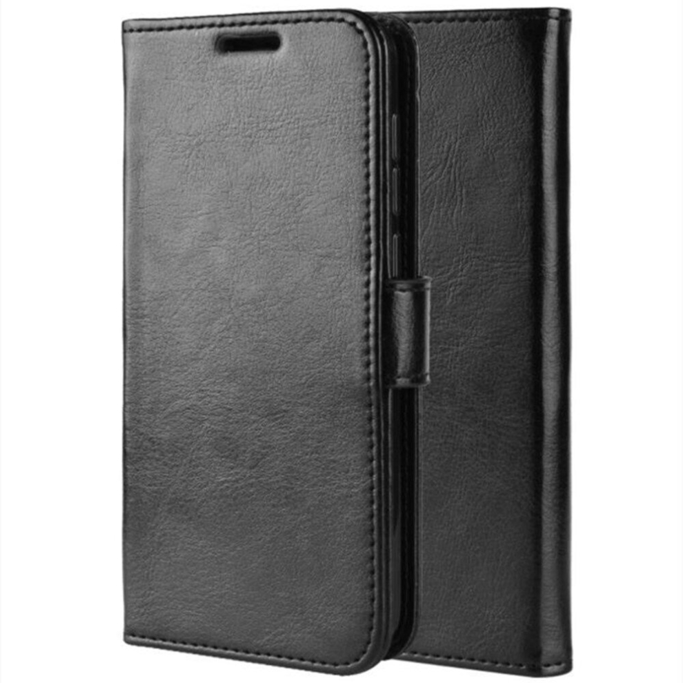Texture Single Fold Horizontal Flip Leather Case For Huawei Mate 10, With Holder & Card Slots & Wallet (Black) Black 8881471554207