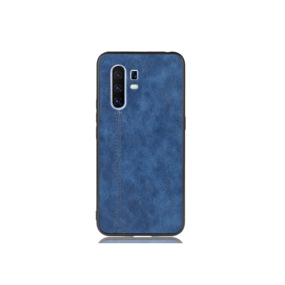 2Pcs For Vivo X30 Pro Shockproof Sewing Cow Pattern Skin Pc + Pu + Tpu Case 8881471552425