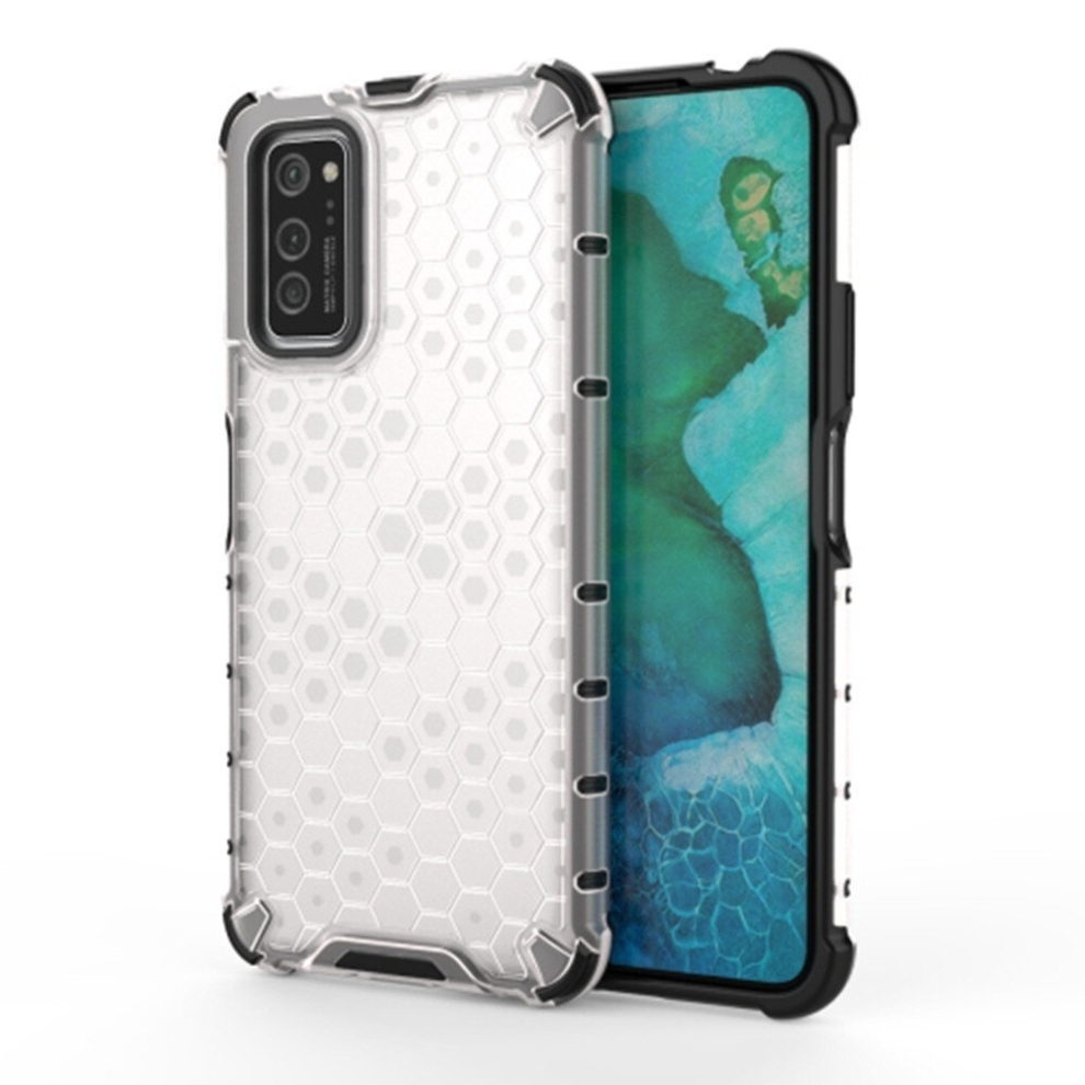 2Pcs For Galaxy S10 Shockproof Honeycomb Pc + Tpu Case 8881471551145