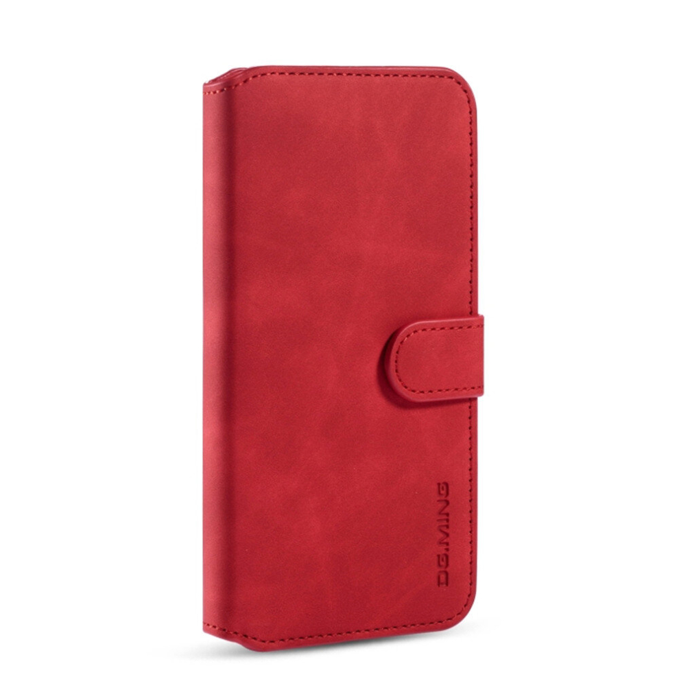 For Xiaomi Mi 8 Horizontal Flip Case With Holder & Card Slots & Wallet(Red) Red 8881471551107