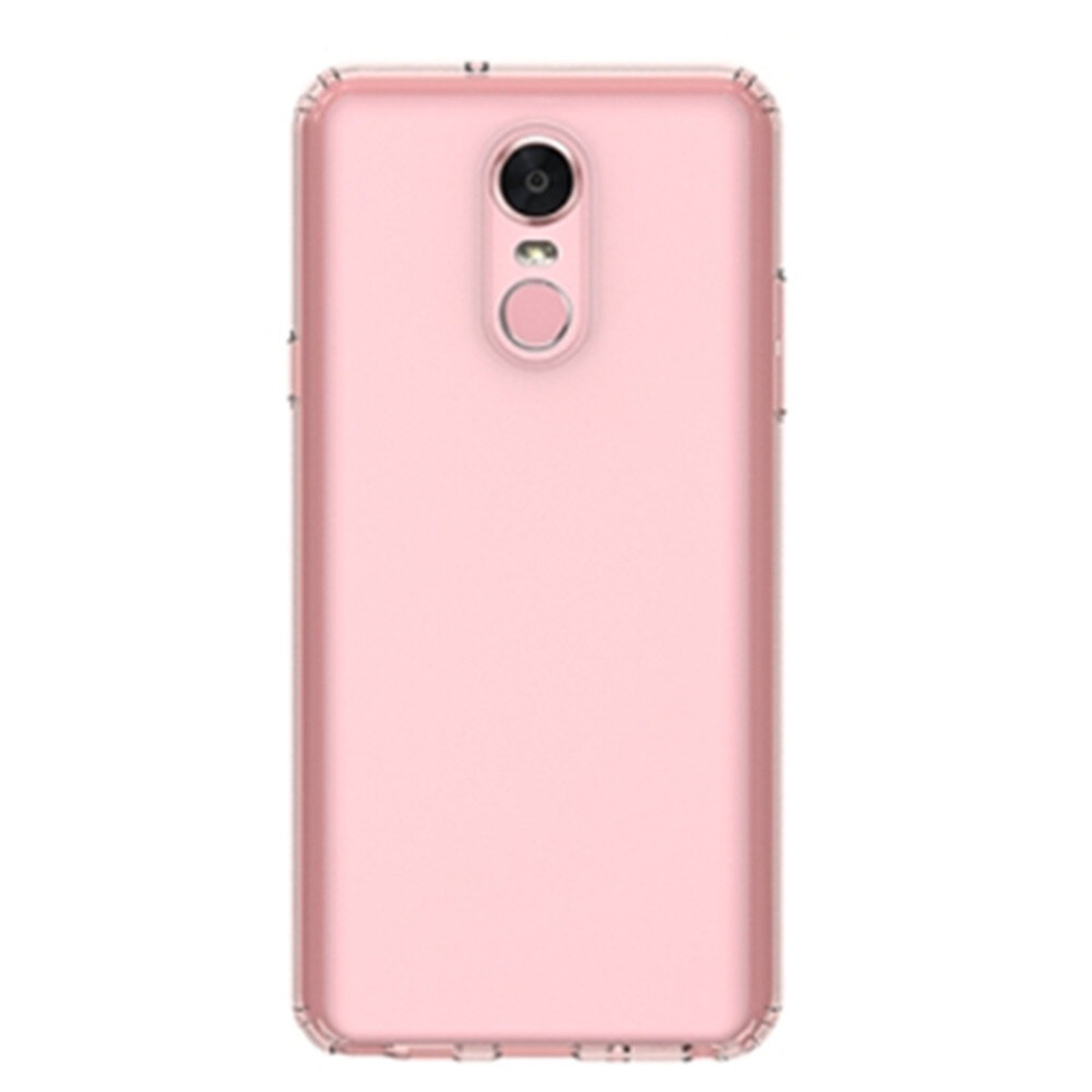 2Pc Scratchproof Tpu + Acrylic Protective Case For Lg Stylo 4(Pink) Pink 8881471554375