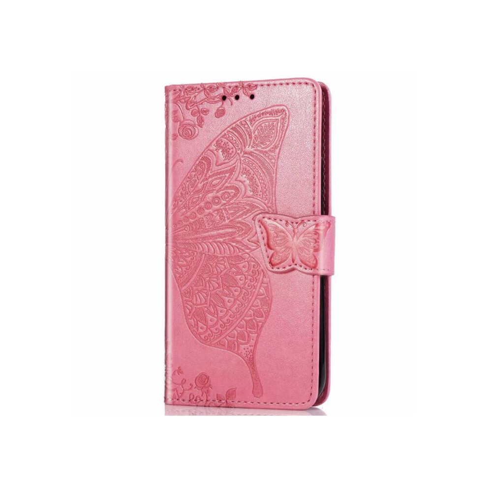 Butterfly Love Flowers Embossing Horizontal Flip Leather Case For Galaxy Note10 Pro 8881471551251