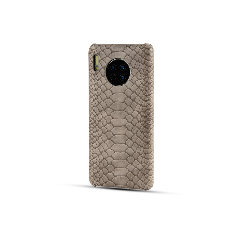For Huawei Mate 30 Snakeskin Texture Pc + Pu Case(Grey) Grey 8881471551176