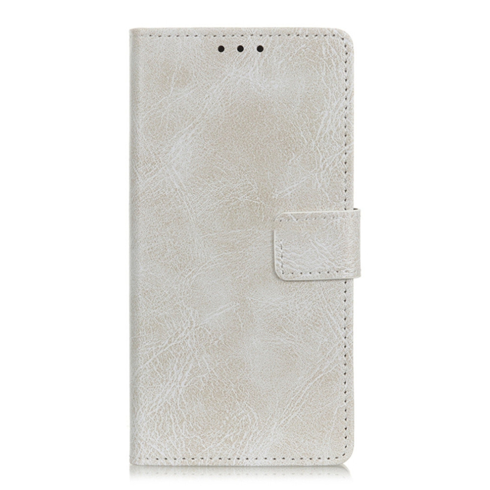 Retro Crazy Horse Texture Horizontal Flip Leather Case For Nokia 1 With Holder & Card Slots & Photo Frame (White) White 8881471548602
