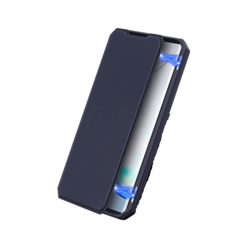 For Galaxy Note 10 Skin X Series Pu + Tpu Horizontal Flip Leather Case With Holder & Card Slots(Blue) Blue 8881471551367