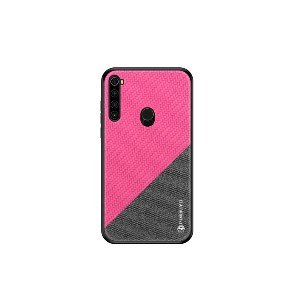 For Xiaomi Redmi Note8t Shockproof Pc + Tpu+ Chemical Fiber Cloth Protective Cover 8881471551350