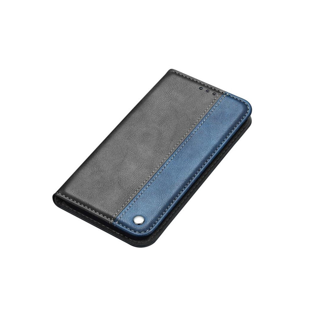 Business Solid Color Stitching Horizontal Flip Leather Case For Xiaomi Redmi 6A 8881471554276