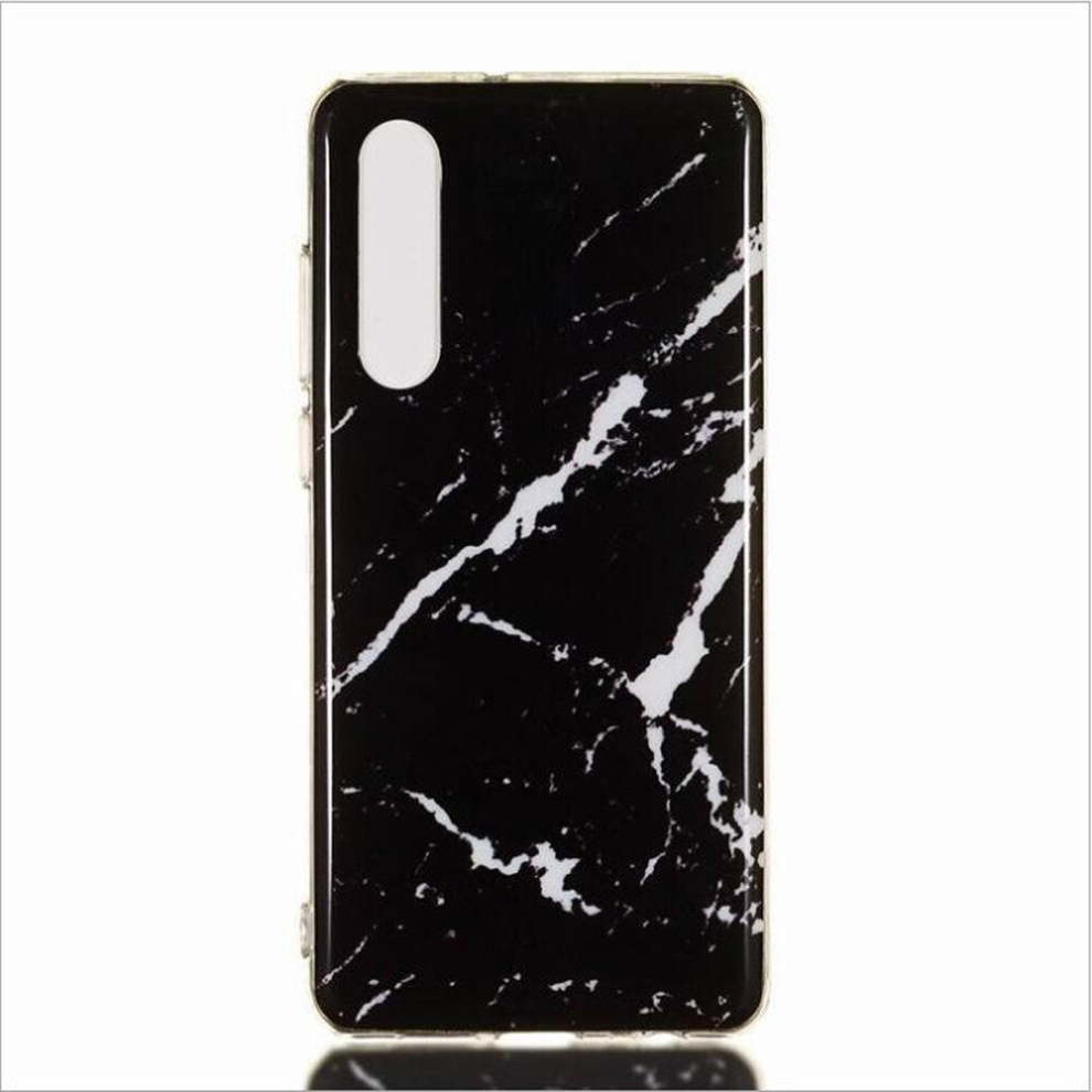 Marble Pattern Soft Tpu Case For Huawei P30 8881471551503