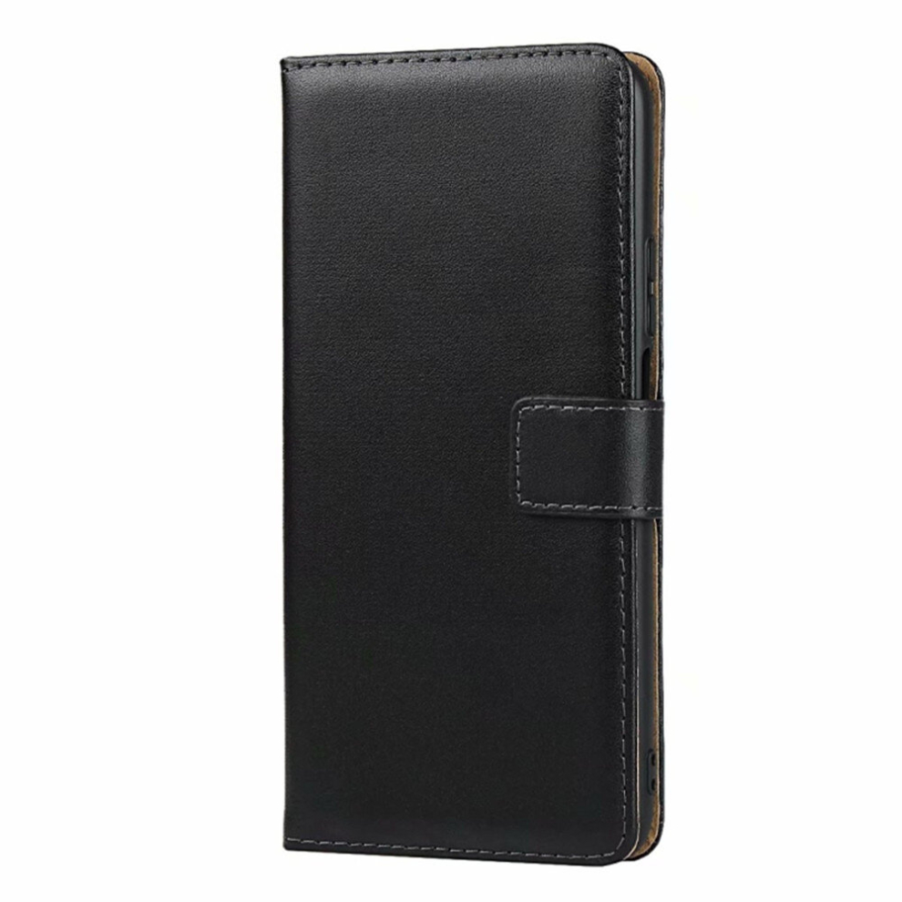 Leather Horizontal Flip Holster For Huawei Honor 9X Pro With Magnetic Clasp And Bracket And Card Slot And Wallet 8881471553897
