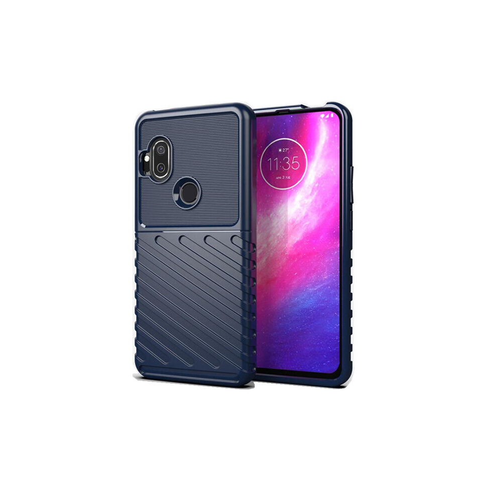 2Pcs For Motorola One Hyper Thunderbolt Shockproof Tpu Soft Case 8881471551619