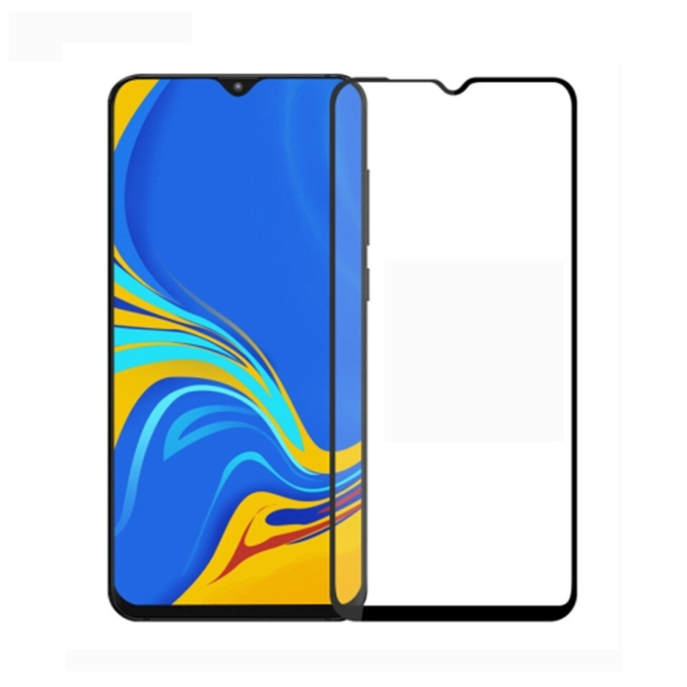 9H 2.5D Full Screen Tempered Glass Film For Galaxy A10 (Black) Black 8881471524392