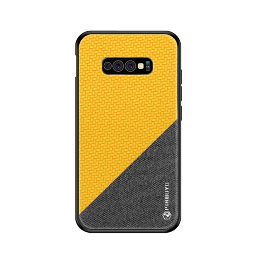 Honors Series Shockproof Pc + Tpu Protective Case For Galaxy S10e(Yellow) Yellow 8881471546004