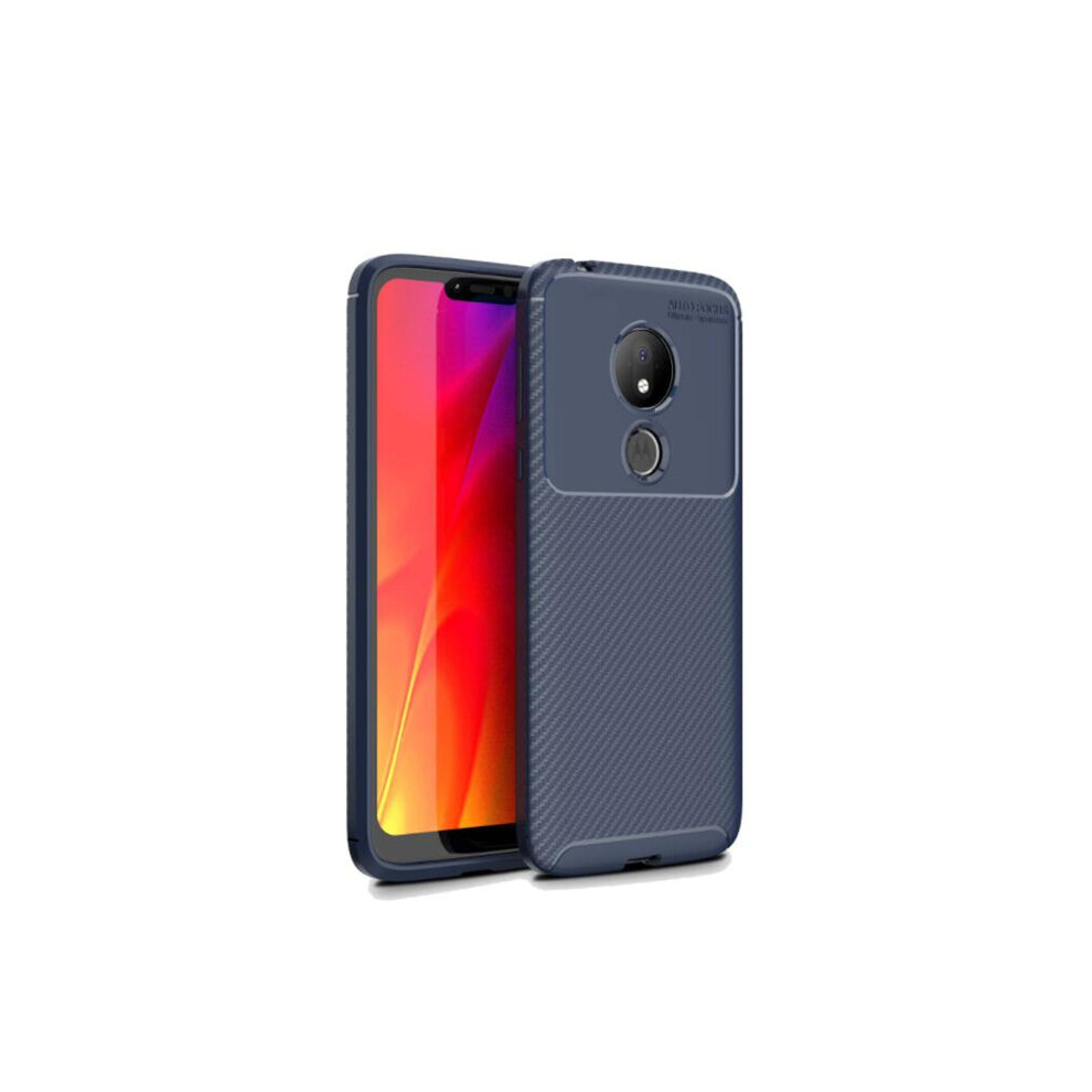 2Pcs Shockproof Tpu Case For Motorola Moto G7 Power 8881471554733