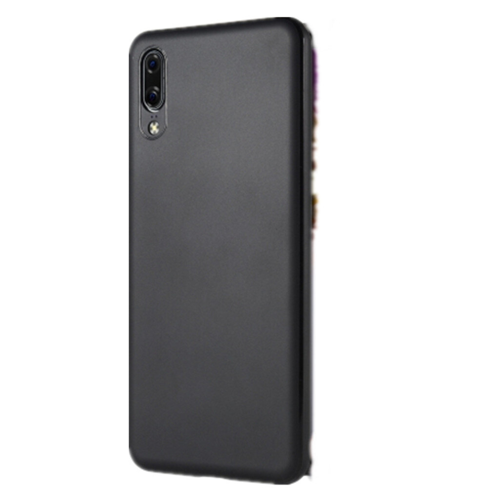 Car Series Magnetic Suction Tpu Case For Huawei P20 Pro (Black) Black 8881471546066