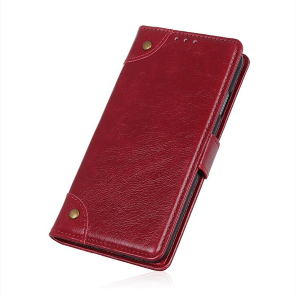 Copper Buckle Nappa Texture Horizontal Flip Leather Case For Oppo R19/F11 Pro, With Holder & Card Slots & Wallet 8881471554412