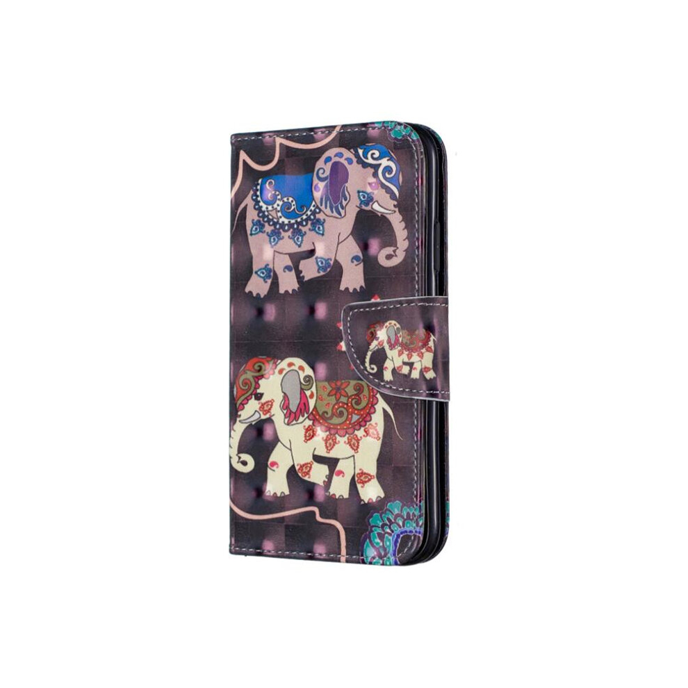 Colored Drawing Pattern Horizontal Flip Leather Case For Huawei P10 Lite 8881471552609