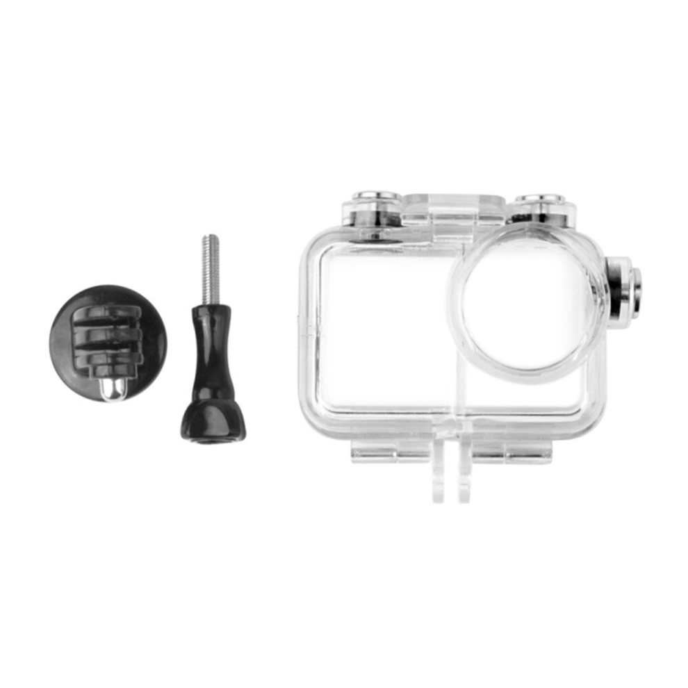 60M Underwater Waterproof Housing Diving Case For Dji Osmo Action, With Buckle Basic Mount & Screw 8881471558847