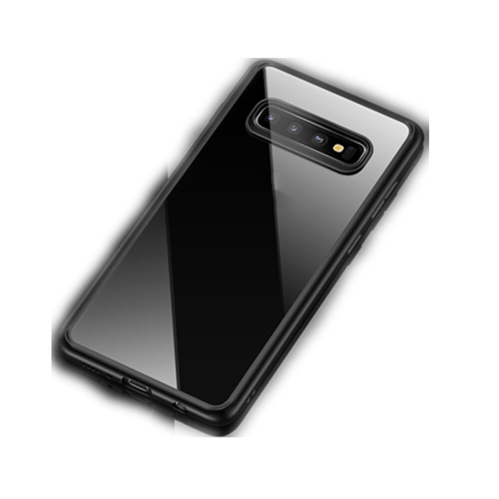 Shockproof Tpu + Pc Case For Galaxy S10+(Black) Black 8881471548770