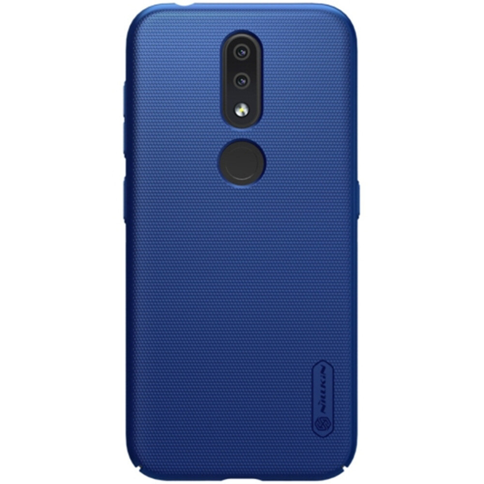 Frosted Concave-Convex Texture Pc Case For Nokia 4.2 (Sapphire ) Blue 8881471551954