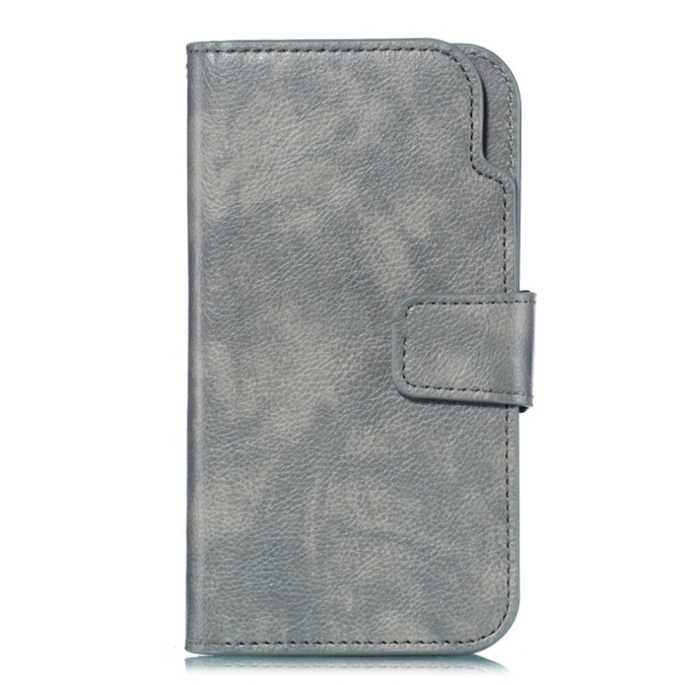 Litchi Texture Horizontal Flip Leather Case For Huawei Mate10 Lite, With Holder & Nine Card Slots & Wallet(Grey) Grey 8881471549630