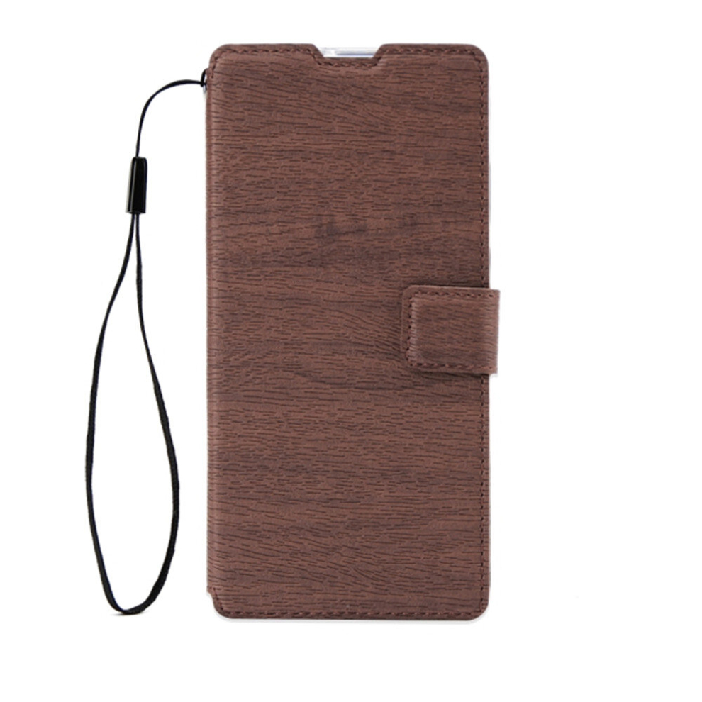 For Huawei P30 Pro Ultra-Thin Tree Texture Horizontal Flip Tpu + Pu Leather Case, With Card Slots & Holder & Lanyard(Brown) Brown 8881471545977