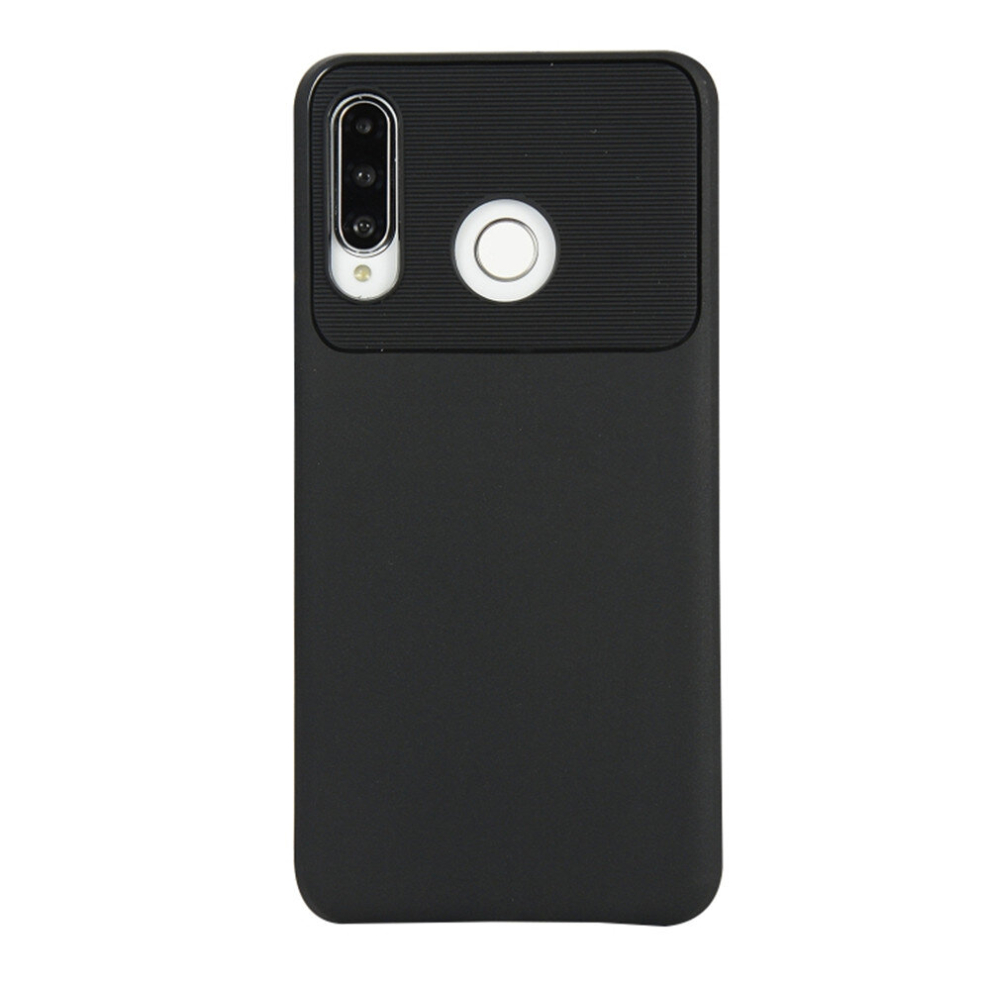 3Pcs Series Shockproof Tpu Case For Huawei P30 Lite (Black) Black 8881471554696