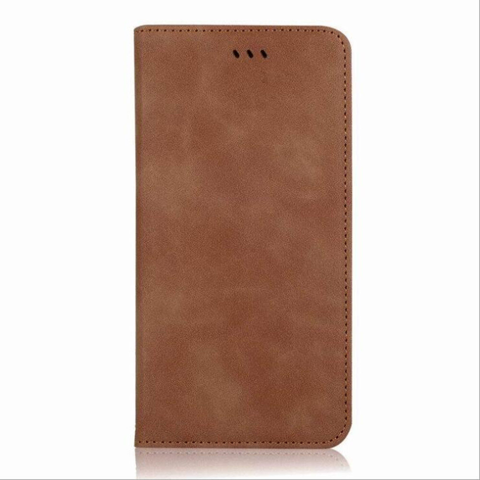 Retro Skin Feel Business Magnetic Horizontal Flip Leather Case For Xiaomi Redmi Note6 & Redmi Note6 Pro(Brown) Brown 8881471551725