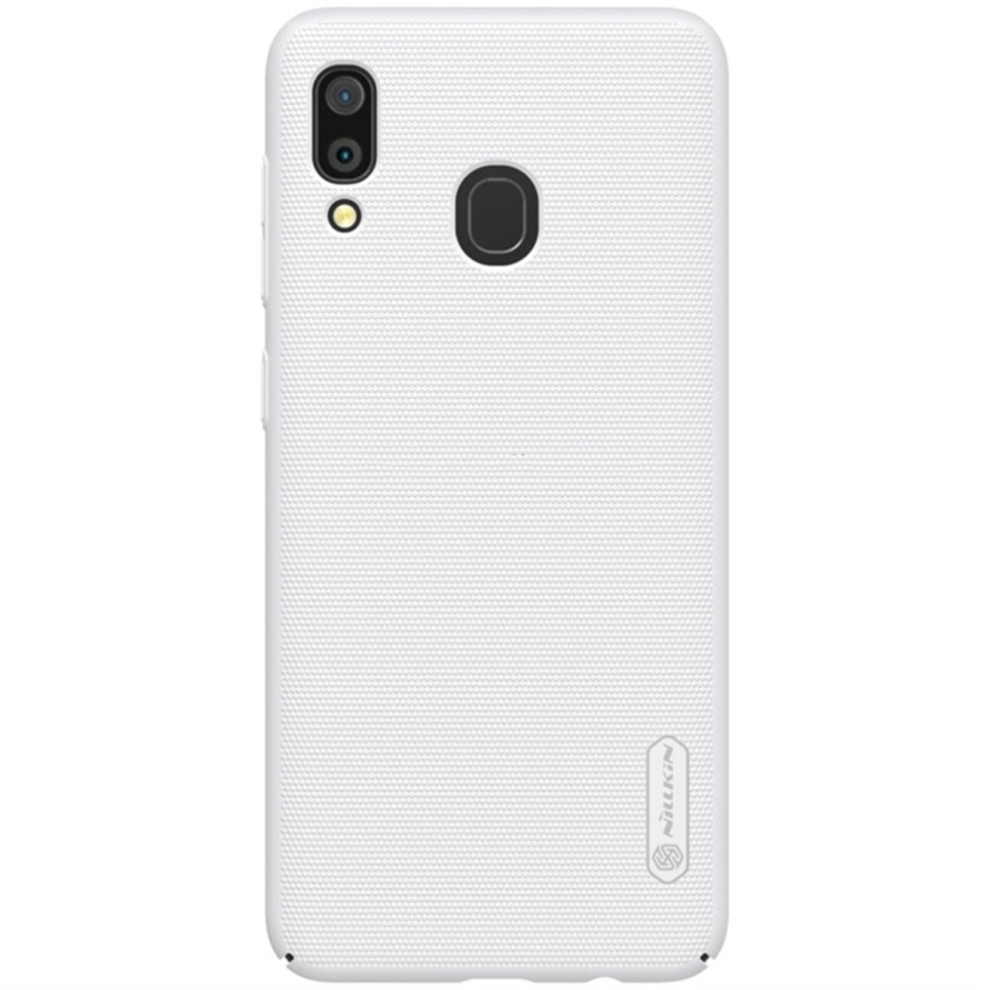 Frosted Concave-Convex Texture Pc Case For Galaxy A30 (White) White 8881471554610
