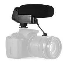 BY-VM600 Cardioid Directional Condenser Microphone for Canon Sony for Nikon Pentax DLSR Camera