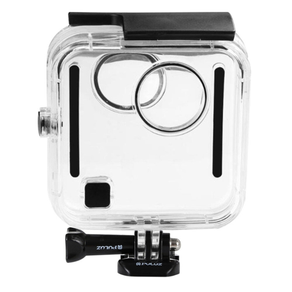 45M Underwater Waterproof Shockproof Housing Diving Case For Gopro Fusion, With Buckle Basic Mount & Screw 8881471559998