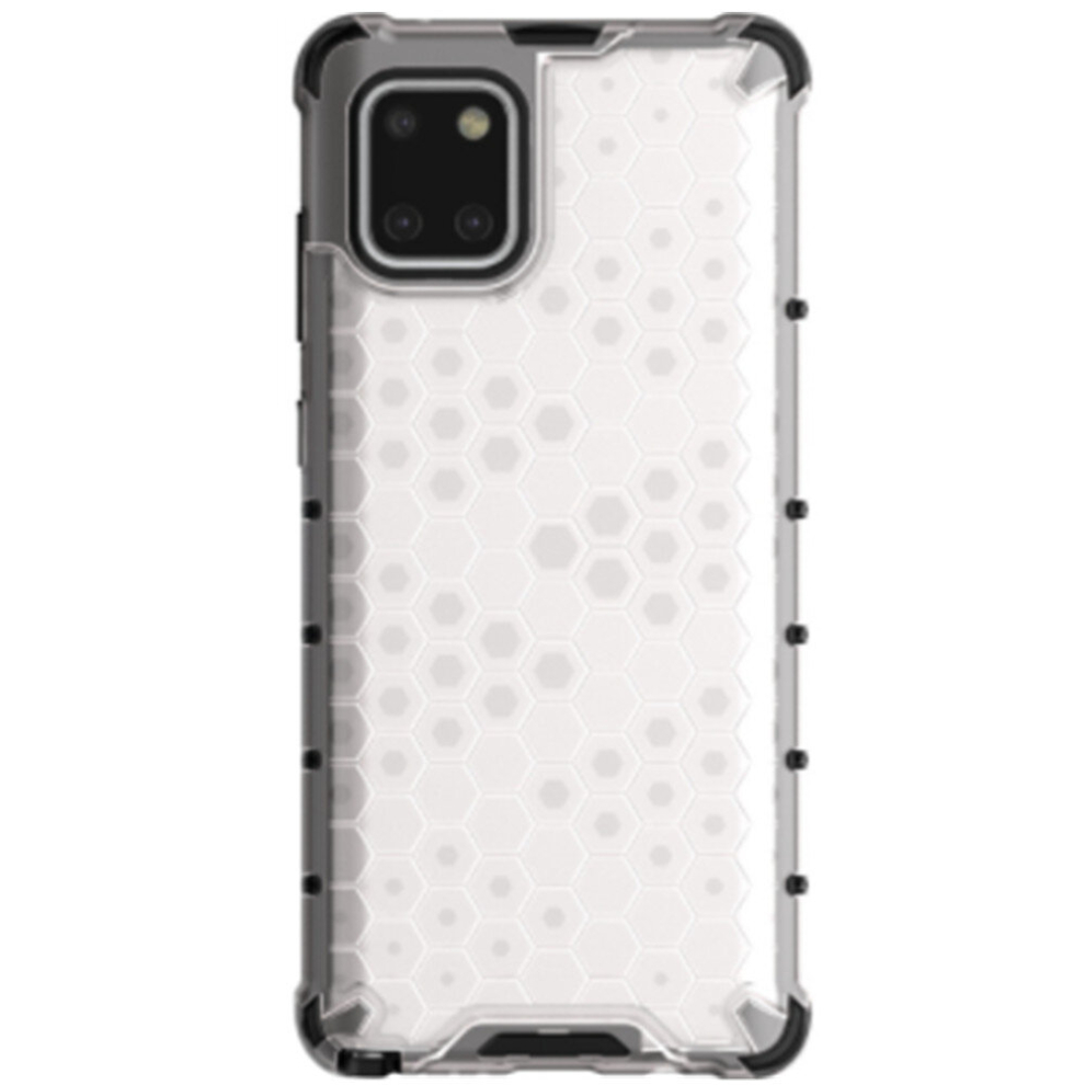 2Pc For Galaxy Note10 Lite Shockproof Honeycomb Pc + Tpu Case 8881471552203