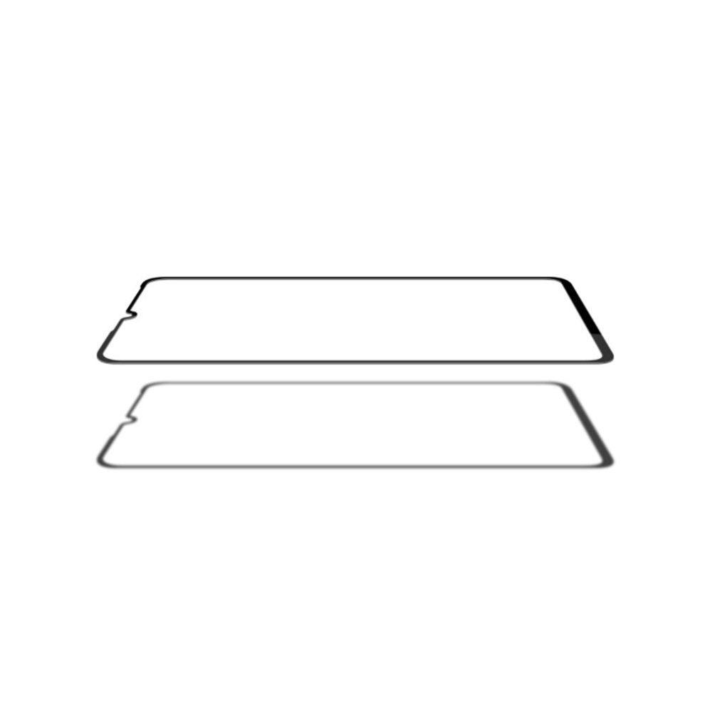 Explosion-Proof Curved Screen Tempered Glass Film For Xiaomi Mi Cc9(Black) Black 8881471533110