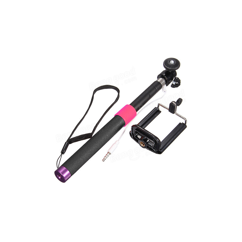 Extendable Shutter Handheld Selfie Stick Monopod 4151093613861