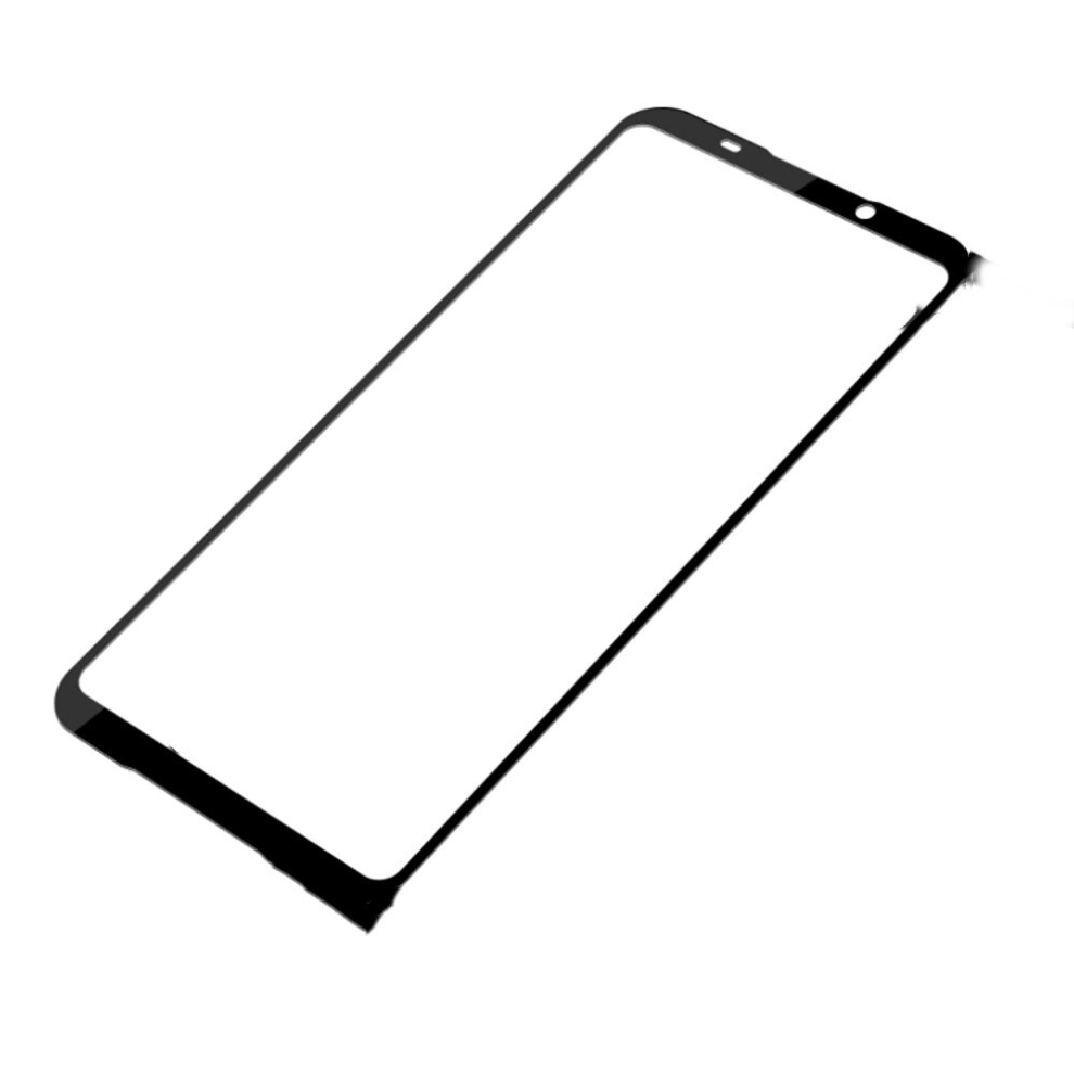 9H 2.5D Full Glue Tempered Glass Film For Xiaomi Shark 2 Black 8881471543478