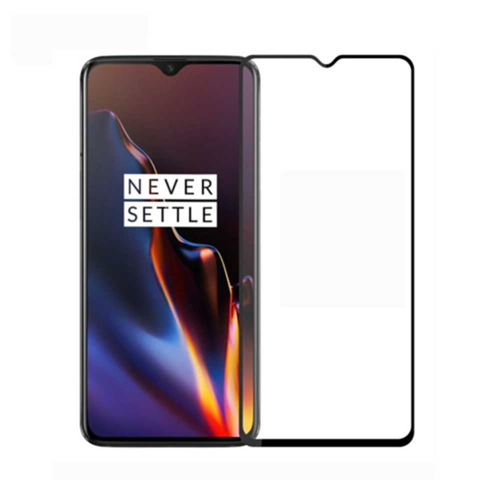Mofi 9H 2.5D Full Screen Tempered Glass Film For Oneplus 7 (Black) Black 8881471535664