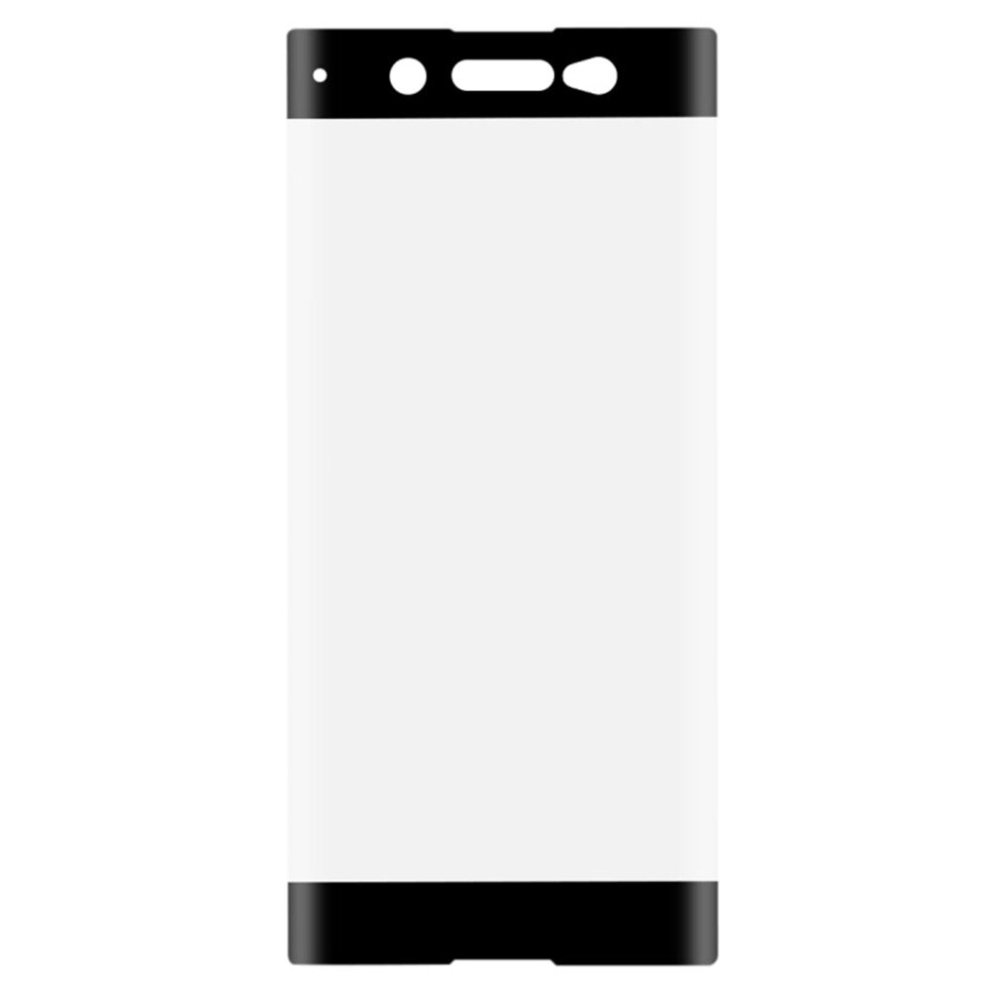 2Pcs For Sony Xperia Xa1 Ultra 0.33Mm 9H Surface Hardness 3D Curved Full Screen Tempered Glass Screen Protector(Black) Black 8881471539051