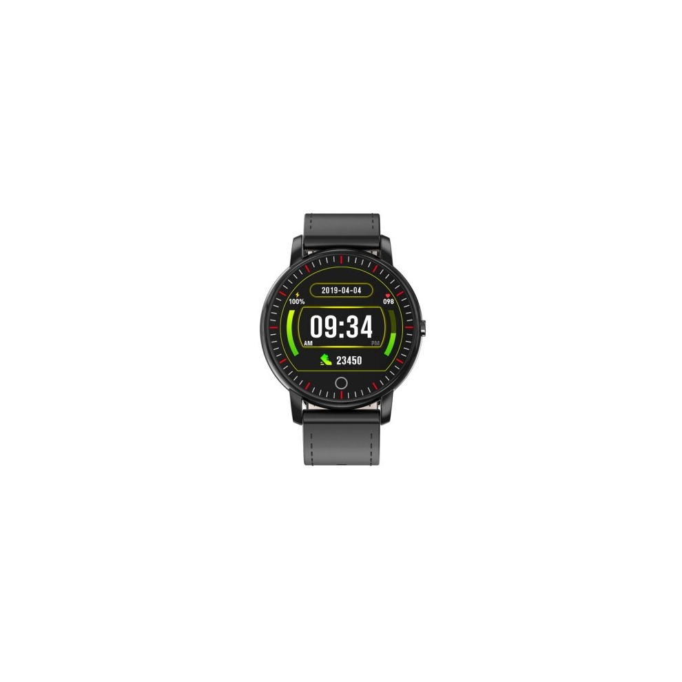 M324 1.08 Inch Smart Bracelet, Support Heart Rate & Blood Pressure Monitoring / Sedentary Reminder / Sleep Monitoring / Call Reminder (Black) Black 6913664819151