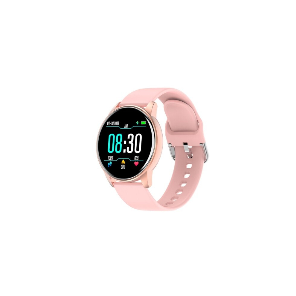 Zl01 1.3Inch Ips Color Screen Smart Watch Ip67 Waterproof,Support Call Reminder /Heart Rate Monitoring/Blood Pressure Monitoring/Blood Oxygen Monitori 6913664818550
