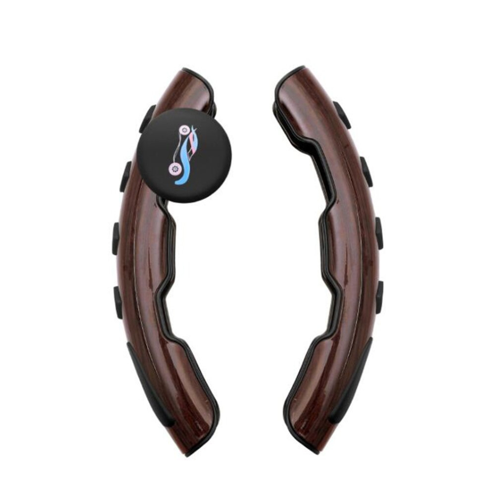 Car Universal Steering Wheel Spinner Knob Auxiliary Booster Aid Control Handle (Brown) Brown 6913664847284