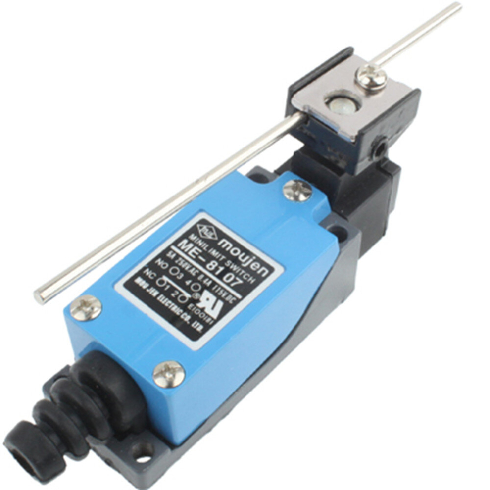 2Pcs Electrical Rotary 90 Degree Lever Limit Switch Me-8107(Blue) 6913664820478