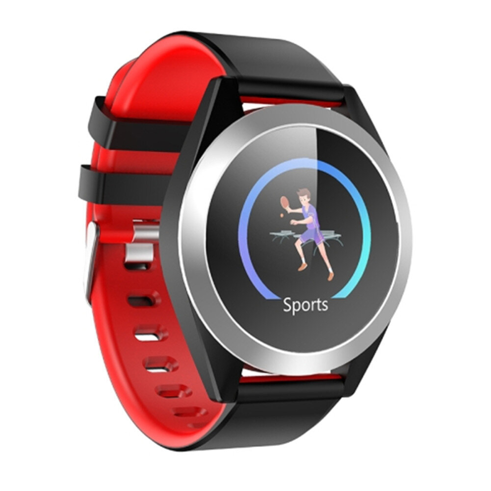 1.3 Inch Ips Color Screen Smartwatch Ip67 Waterproof, Edge,Support Call Reminder /Heart Rate Monitoring/Blood Pressure Monitoring/Sleep Monitori Silver 6913664821390