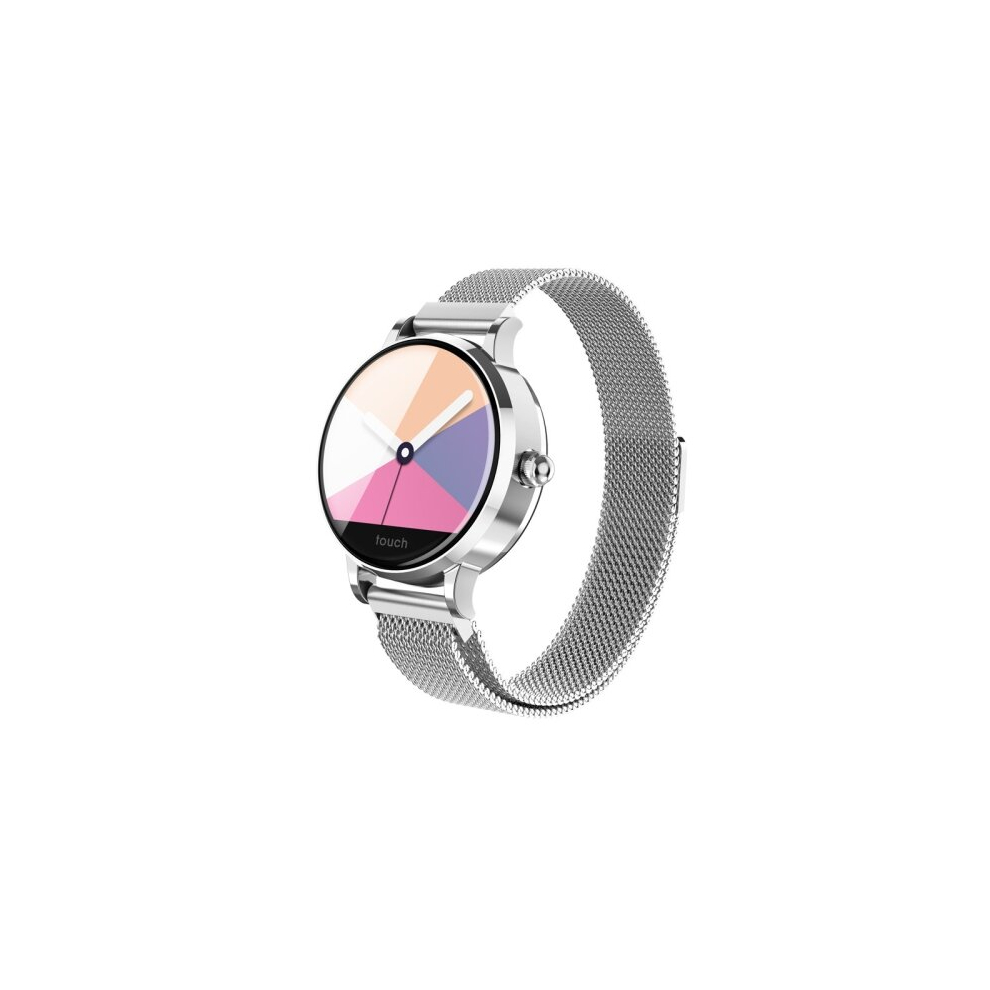 S9 1.04 Inch Ips Color Screen Women Smart Watch Ip67 Waterproof,Metal Watchband,Support Call Reminder /Heart Rate Monitoring/Blood Pressure Monitoring 6913664821734