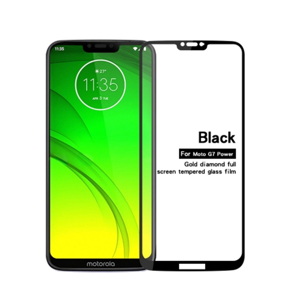 Full Glue Tempered Glass Film For Moto G7 Power 8881471556010